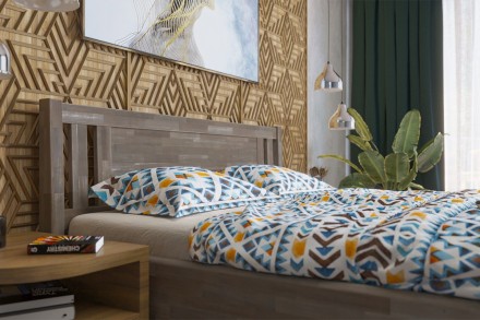 A robusztus, masszív Sion K2 ágy méltóságteljes központi eleme lesz hálószobájának, amely otthonosságot és kényelmet hoz magával.