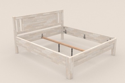 A robusztus, masszív Sion K2 ágy méltóságteljes központi eleme lesz hálószobájának, amely otthonosságot és kényelmet hoz magával.