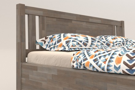 A robusztus, masszív Sion K2 ágy méltóságteljes központi eleme lesz hálószobájának, amely otthonosságot és kényelmet hoz magával.