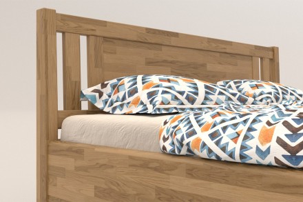 A robusztus, masszív Sion K2 ágy méltóságteljes központi eleme lesz hálószobájának, amely otthonosságot és kényelmet hoz magával.