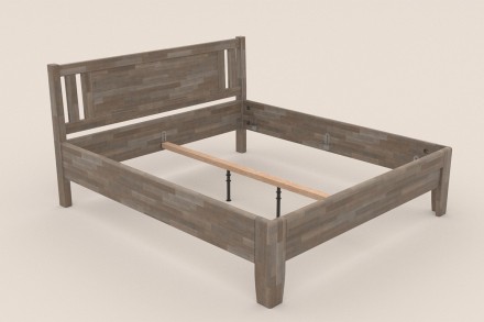 A robusztus, masszív Sion K2 ágy méltóságteljes központi eleme lesz hálószobájának, amely otthonosságot és kényelmet hoz magával.