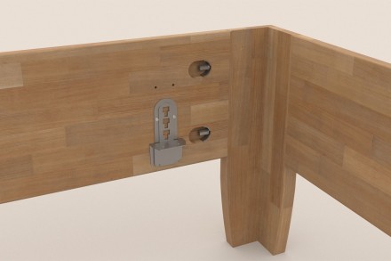 A robusztus, masszív Sion K2 ágy méltóságteljes központi eleme lesz hálószobájának, amely otthonosságot és kényelmet hoz magával.