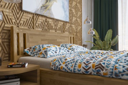 A robusztus, masszív Sion K2 ágy méltóságteljes központi eleme lesz hálószobájának, amely otthonosságot és kényelmet hoz magával.