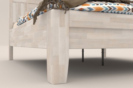 A robusztus, masszív Sion K2 ágy méltóságteljes központi eleme lesz hálószobájának, amely otthonosságot és kényelmet hoz magával.