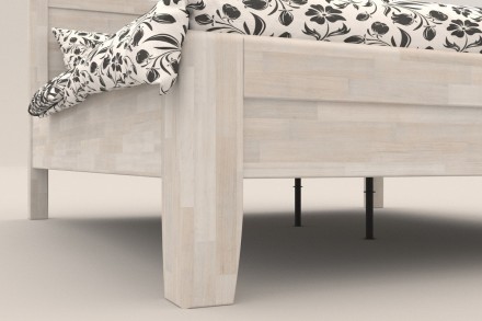 A robusztus, masszív Sion K3 ágy méltóságteljes központi eleme lesz hálószobájának, amely otthonosságot és kényelmet hoz magával.