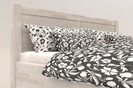 A robusztus, masszív Sion K3 ágy méltóságteljes központi eleme lesz hálószobájának, amely otthonosságot és kényelmet hoz magával.