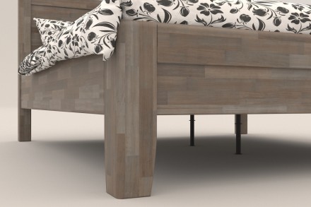 A robusztus, masszív Sion K3 ágy méltóságteljes központi eleme lesz hálószobájának, amely otthonosságot és kényelmet hoz magával.