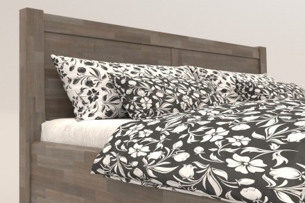 A robusztus, masszív Sion K3 ágy méltóságteljes központi eleme lesz hálószobájának, amely otthonosságot és kényelmet hoz magával.