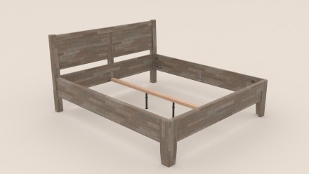 A robusztus, masszív Sion K3 ágy méltóságteljes központi eleme lesz hálószobájának, amely otthonosságot és kényelmet hoz magával.