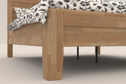 A robusztus, masszív Sion K3 ágy méltóságteljes központi eleme lesz hálószobájának, amely otthonosságot és kényelmet hoz magával.