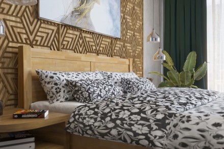 A robusztus, masszív Sion K3 ágy méltóságteljes központi eleme lesz hálószobájának, amely otthonosságot és kényelmet hoz magával.