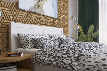 A robusztus, masszív Sion K3 ágy méltóságteljes központi eleme lesz hálószobájának, amely otthonosságot és kényelmet hoz magával.