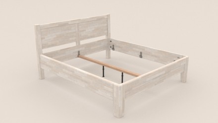 A robusztus, masszív Sion K3 ágy méltóságteljes központi eleme lesz hálószobájának, amely otthonosságot és kényelmet hoz magával.