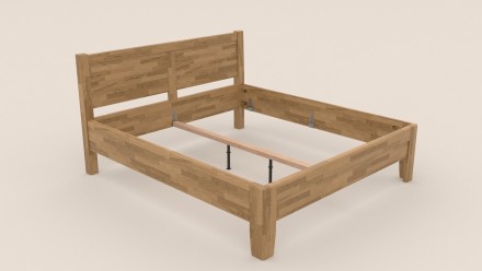 A robusztus, masszív Sion K3 ágy méltóságteljes központi eleme lesz hálószobájának, amely otthonosságot és kényelmet hoz magával.