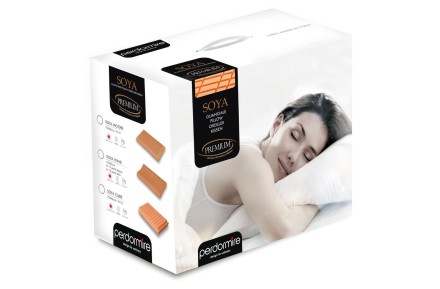 Eredeti párna, amely a természet és a technológia tökéletes összekapcsolásán alapul.