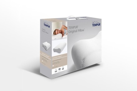 A TEMPUR® Original párna a  fizioterapeutákkal közösen lett kifejlesztve, hogy pontosan a nyaki gerinc és a fej formájához igazodjon, és tökéletes alátámasztást és ellazulást biztosítson a  nyak- és vállizmoknak.