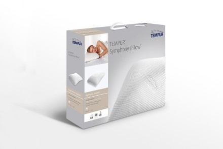 A puhább TEMPUR® alapanyag tökéletesen harmonizál az egyedi, kétoldalas kialakítással, így a párna puhább, mégis minőségi alátámasztást biztosít.