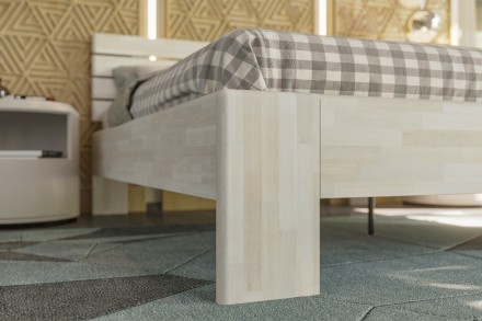 A tömör fából készült TESA ágy erős vázzal és minőségi,tartós kivitelű, erős vasalatokkal rendelkezik, melyek időtállóak.