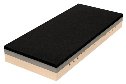 Kétféle keménységi érzet - 3 és 4 | Hab matrac | Magassága 22 cm | Terhelhetőség 150 kg | Jótállás 10 év