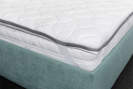 2 - puha | Hab topper | Magassága 7 cm | Jótállás 2 év