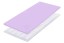 Luxusminőségű fedő matrac két réteg habbal – latex és hibrid habbal, amelyek csupa pozitív tulajdonsággal rendelkeznek.