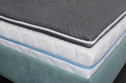 2 - puha | Hab topper | Magassága 8 cm | Jótállás 5 év