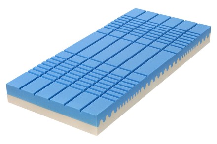 Kétféle keménységi érzet - 3 és 4 | Hab matrac | Magassága 20 cm | Terhelhetőség 140 kg | Jótállás 5 év