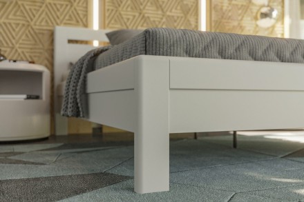 Az időtálló, minőségi kivitelezésnemk köszönhetően a Venta ágy megbízható társa lesz a hálószobában hosszú éveken keresztül