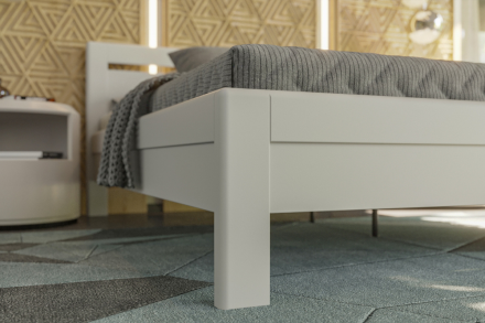 Az időtálló, minőségi kivitelezésnemk köszönhetően a Venta ágy megbízható társa lesz a hálószobában hosszú éveken keresztül