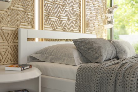 Az időtálló, minőségi kivitelezésnemk köszönhetően a Venta ágy megbízható társa lesz a hálószobában hosszú éveken keresztül