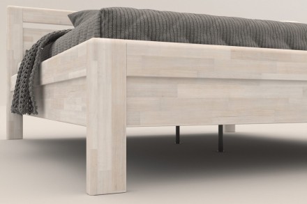 Az időtálló, minőségi kivitelezésnemk köszönhetően a Venta ágy megbízható társa lesz a hálószobában hosszú éveken keresztül