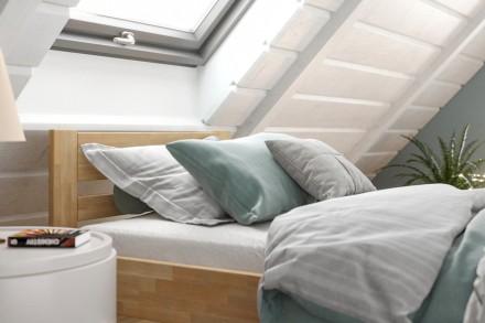 Olyan ágyat keres, amely évtizedekig kitart? A tömör fából készült Wanda ággyal ezt a kitűzött célt elérheti.