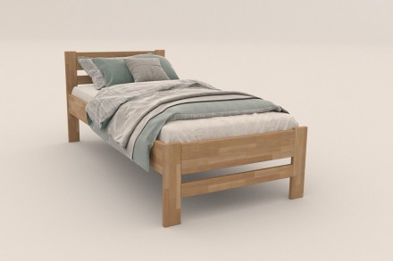 Olyan ágyat keres, amely évtizedekig kitart? A tömör fából készült Wanda ággyal ezt a kitűzött célt elérheti.