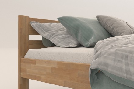 Olyan ágyat keres, amely évtizedekig kitart? A tömör fából készült Wanda ággyal ezt a kitűzött célt elérheti.