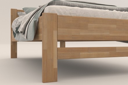 Olyan ágyat keres, amely évtizedekig kitart? A tömör fából készült Wanda ággyal ezt a kitűzött célt elérheti.