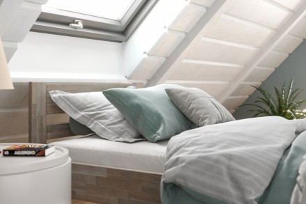 Olyan ágyat keres, amely évtizedekig kitart? A tömör fából készült Wanda ággyal ezt a kitűzött célt elérheti.