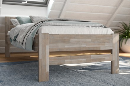 Olyan ágyat keres, amely évtizedekig kitart? A tömör fából készült Wanda ággyal ezt a kitűzött célt elérheti.