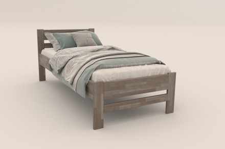 Olyan ágyat keres, amely évtizedekig kitart? A tömör fából készült Wanda ággyal ezt a kitűzött célt elérheti.