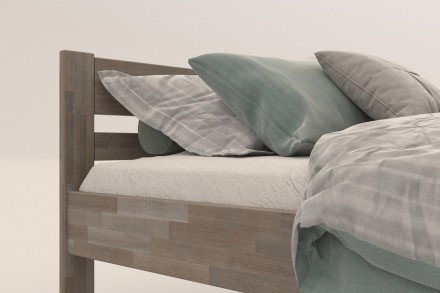 Olyan ágyat keres, amely évtizedekig kitart? A tömör fából készült Wanda ággyal ezt a kitűzött célt elérheti.