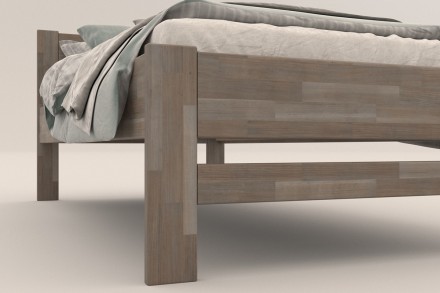 Olyan ágyat keres, amely évtizedekig kitart? A tömör fából készült Wanda ággyal ezt a kitűzött célt elérheti.