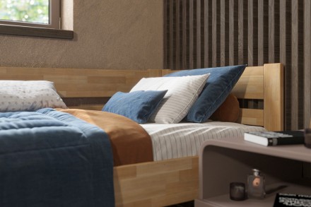 Olyan ágyat keres, amely évtizedekig kitart? A tömör fából készült Wanda ággyal ezt a kitűzött célt elérheti.