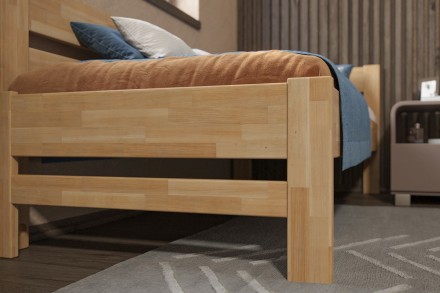 Olyan ágyat keres, amely évtizedekig kitart? A tömör fából készült Wanda ággyal ezt a kitűzött célt elérheti.