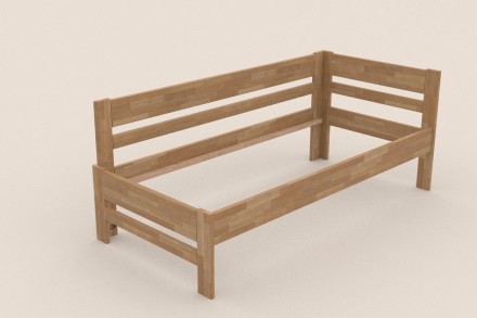 Olyan ágyat keres, amely évtizedekig kitart? A tömör fából készült Wanda ággyal ezt a kitűzött célt elérheti.