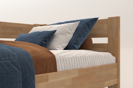 Olyan ágyat keres, amely évtizedekig kitart? A tömör fából készült Wanda ággyal ezt a kitűzött célt elérheti.