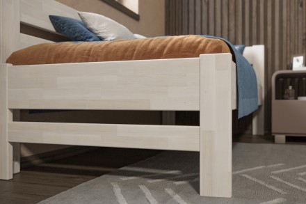 Olyan ágyat keres, amely évtizedekig kitart? A tömör fából készült Wanda ággyal ezt a kitűzött célt elérheti.