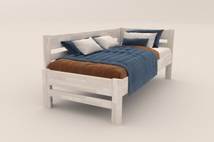 Olyan ágyat keres, amely évtizedekig kitart? A tömör fából készült Wanda ággyal ezt a kitűzött célt elérheti.