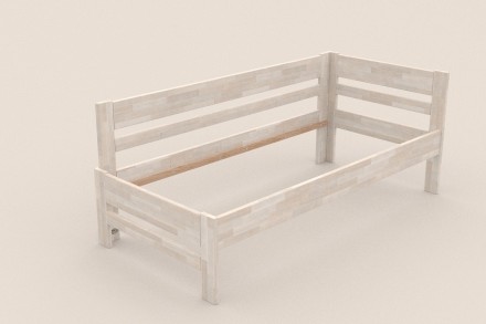 Olyan ágyat keres, amely évtizedekig kitart? A tömör fából készült Wanda ággyal ezt a kitűzött célt elérheti.