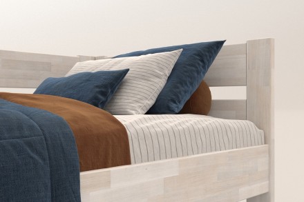 Olyan ágyat keres, amely évtizedekig kitart? A tömör fából készült Wanda ággyal ezt a kitűzött célt elérheti.