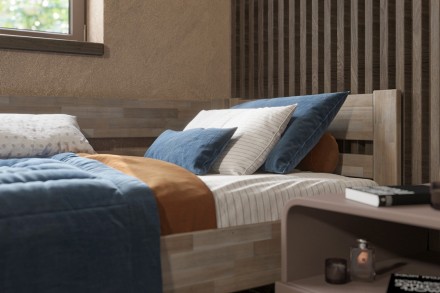 Olyan ágyat keres, amely évtizedekig kitart? A tömör fából készült Wanda ággyal ezt a kitűzött célt elérheti.