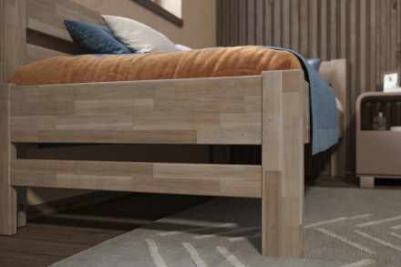 Olyan ágyat keres, amely évtizedekig kitart? A tömör fából készült Wanda ággyal ezt a kitűzött célt elérheti.